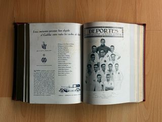 Tomo completo de la revista *Blanco y Negro* 1928 