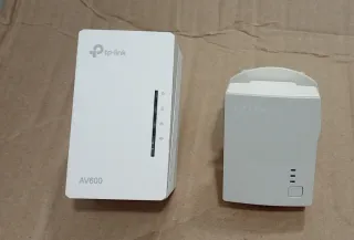 PLCS tplink AV600 WiFi