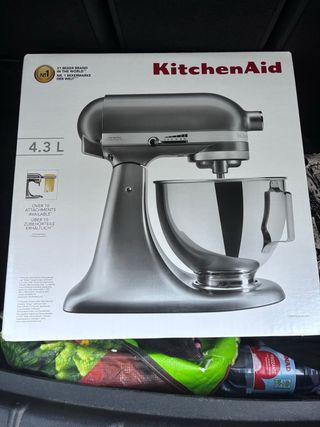 KitchenAid Planetaria 4.3L Silver