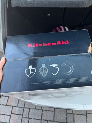KitchenAid Planetaria 4.3L Silver
