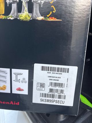 KitchenAid Planetaria 4.3L Silver