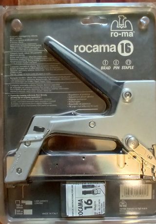 Pinzatrice Fissatrice Rocama 16