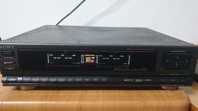 Ecualizador Gráfico Sony SEQ-D705