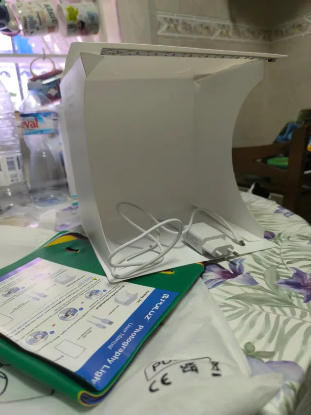 Caja de Fotografía Puluz