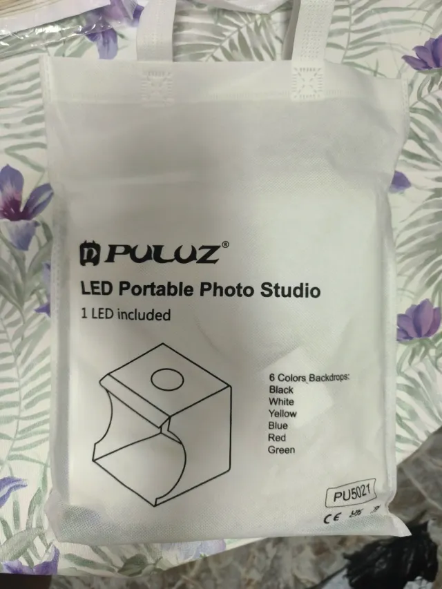 Caja de Fotografía Puluz