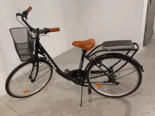 Bicicleta Moma Aluminio 18 Vel.