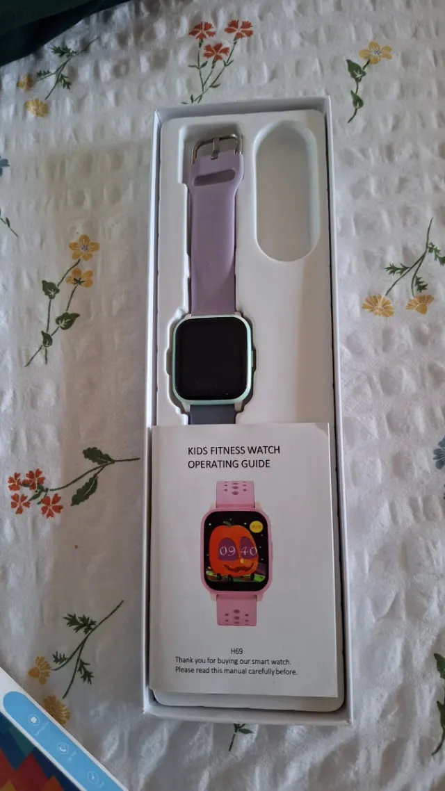 Reloj infantil con 5 correas para intercambiar