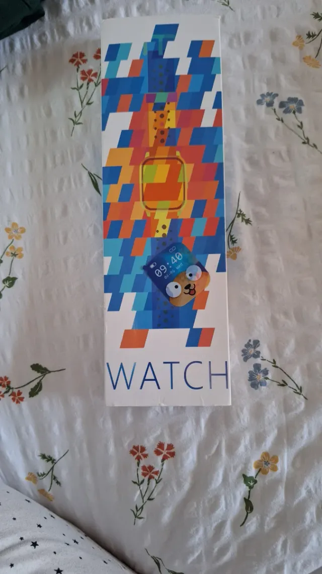 Reloj infantil con 5 correas para intercambiar