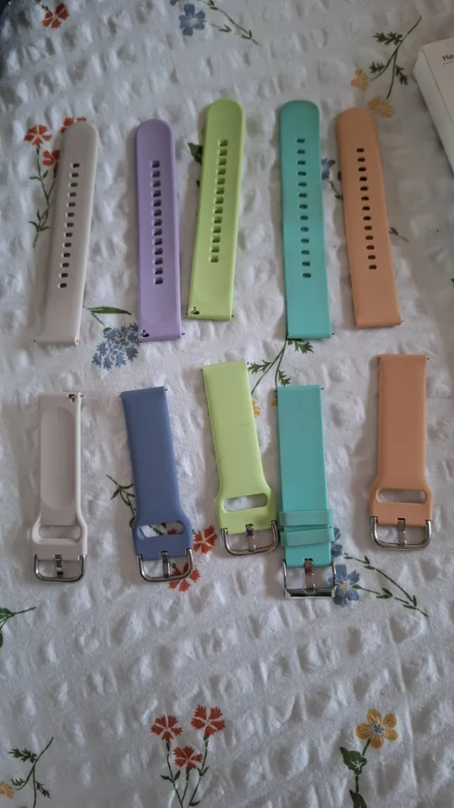 Reloj infantil con 5 correas para intercambiar