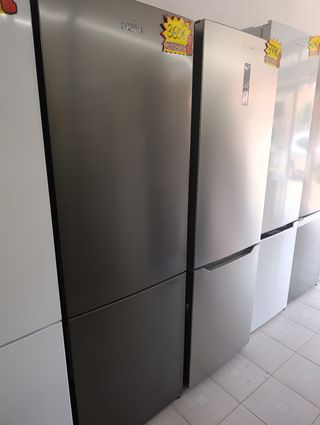 Nevera No Frost Kunft Inox