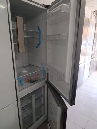Nevera No Frost Kunft Inox