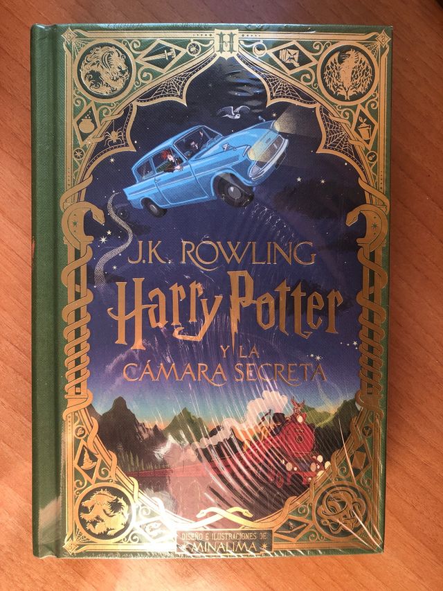 Harry Potter y la cámara secreta (Ed. Minalima)...