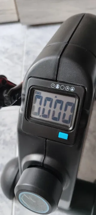 Pedaleador Elíptico Negro