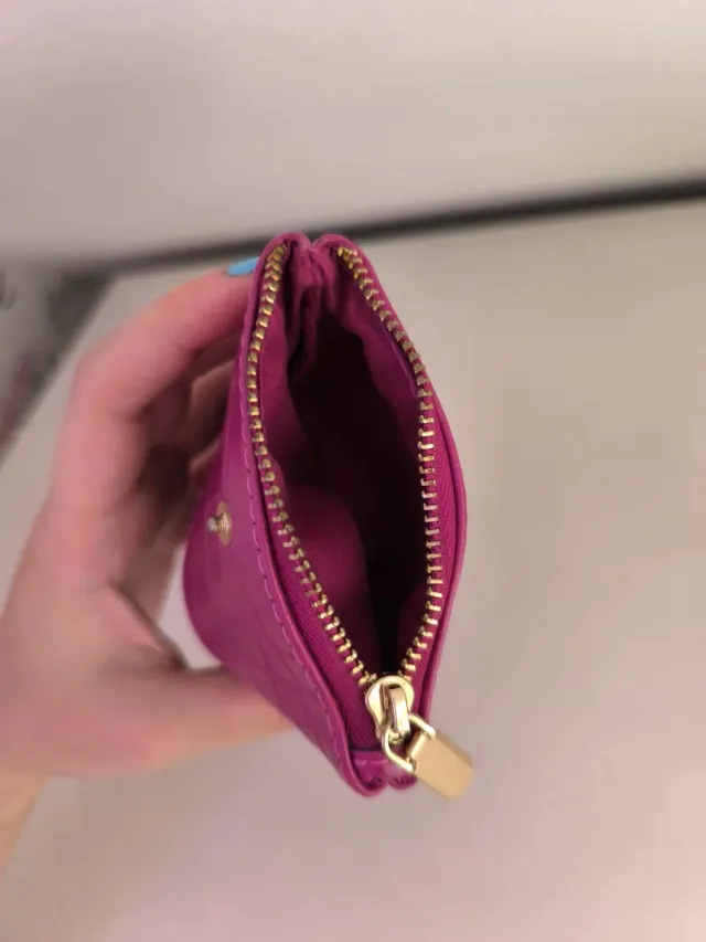 Cartera Sfera Piel Cocodrilo