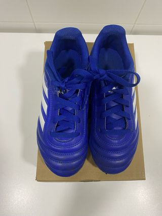 Botas de fútbol niño Adidas talla 31