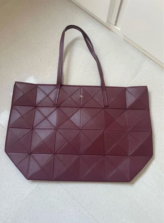 Bolso burdeos Purificación García