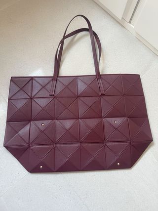 Bolso burdeos Purificación García