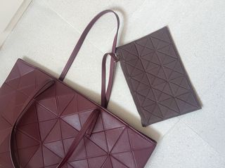 Bolso burdeos Purificación García