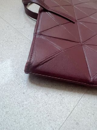 Bolso burdeos Purificación García