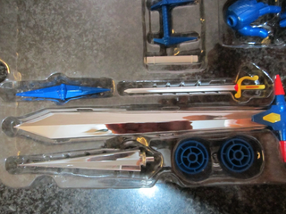 Soul of Chogokin GX-95 Gordian Bandai Leggi tutto!