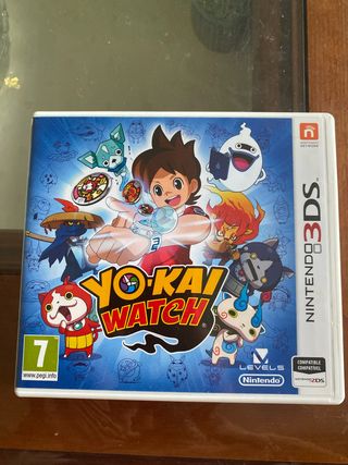 Yo-kai Watch 1 Nintendo 3DS