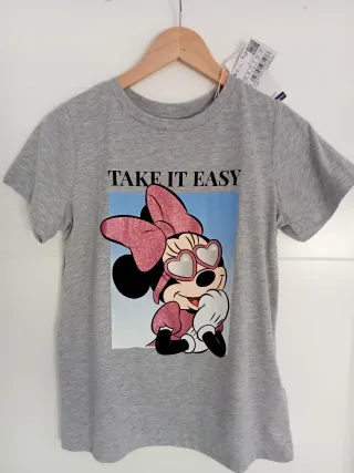 Camiseta Disney Minnie Take It Easy