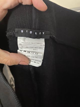 Pantalón deportivo niño Sisley