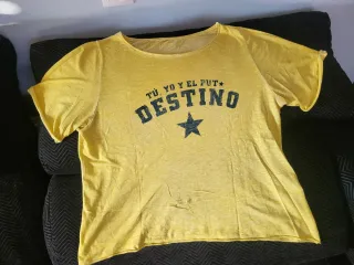 Camiseta Aire Retro con Mensaje