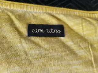 Camiseta Aire Retro con Mensaje