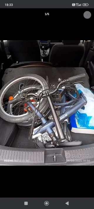 Bici pieghevole Decathlon Tilt 500