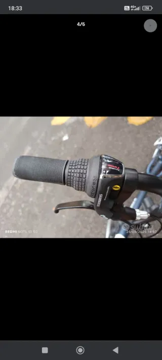 Bici pieghevole Decathlon Tilt 500