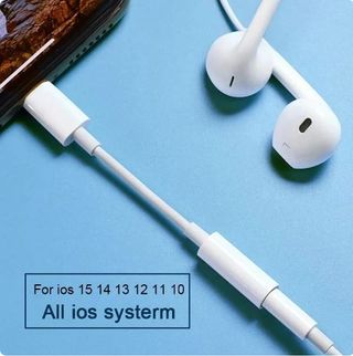 Adaptador Audio iOS a Jack 3.5mm