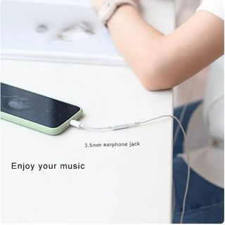 Adaptador Audio iOS a Jack 3.5mm