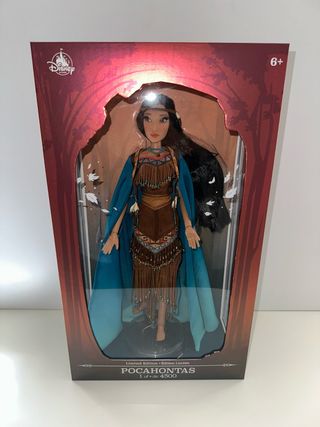 Muñeca Disney Pocahontas Edición Limitada