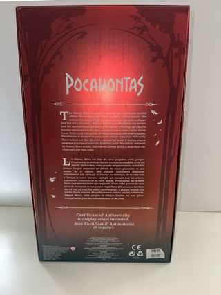 Muñeca Disney Pocahontas Edición Limitada