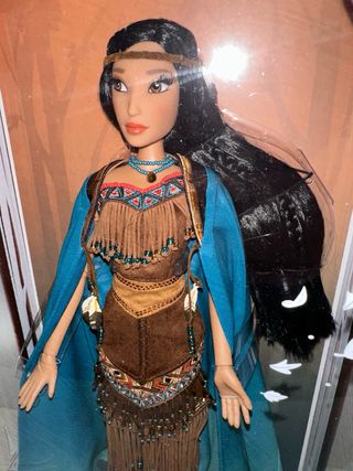Muñeca Disney Pocahontas Edición Limitada