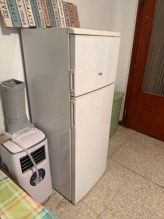 Nevera blanca en perfecto estado