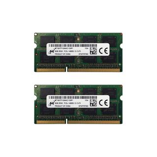 [NUEVO] 2x 8GB RAM Micron (16GB)