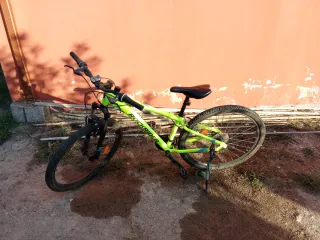 Bicicleta Rockrider Verde