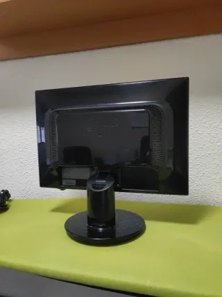 Monitor LG Flatron Negro