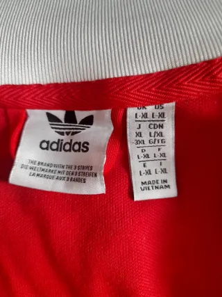 XL/XXL/XXXL Chaqueta Adidas Originals Adicolor 