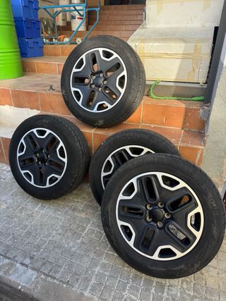 Llantas Jeep Renegade Trailhawk 4x4 2016