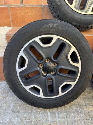 Llantas Jeep Renegade Trailhawk 4x4 2016