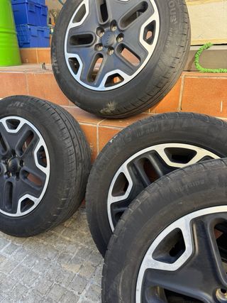 Llantas Jeep Renegade Trailhawk 4x4 2016