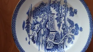 4 Piatti Burslem 1825 .(28cm) 25€ cadauno