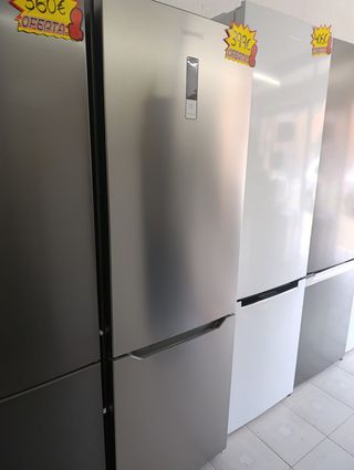 Nevera No Frost JOHNSON Inox