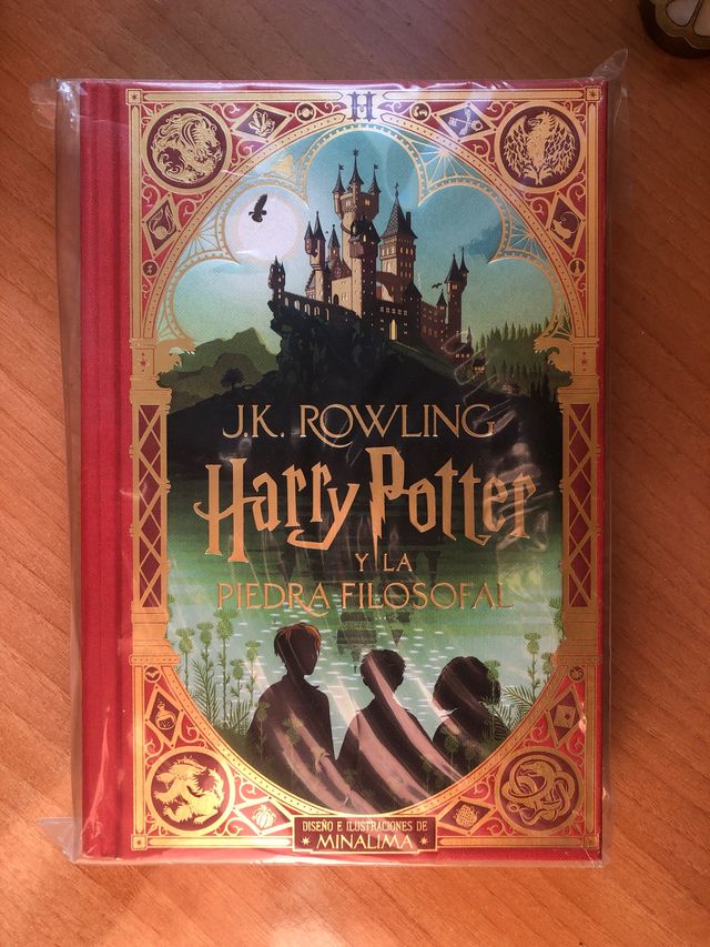 Harry Potter y la piedra filosofal (Ed. Minalim...