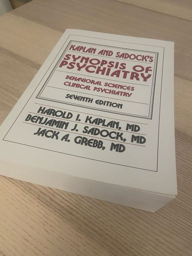 Kaplan and Sadock's Synopsis of Psychiatry: Beh...