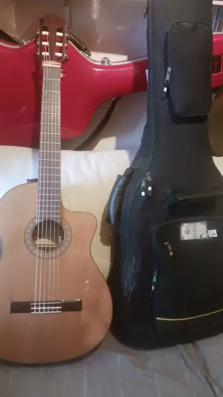 Guitarra Prudencio Saez 54 Flamenca