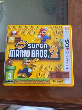 New Super Mario Bros. 2 Nintendo 3DS